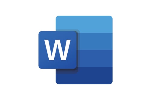 Microsoft Word logo