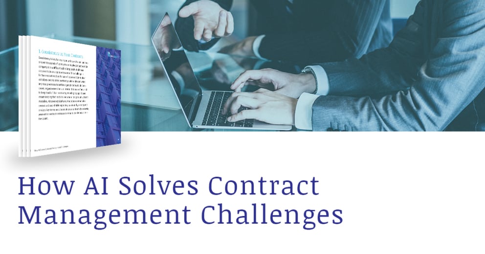 How AI Solves Contract Management Challenges