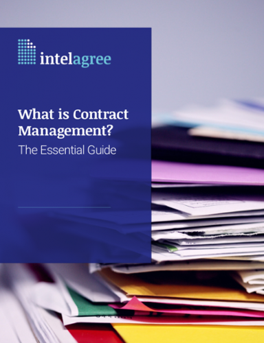 Contract Management: The Essential Guide
