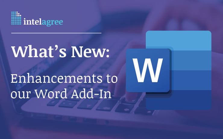 What’s New: Attribute Enhancements to our Word Add-In