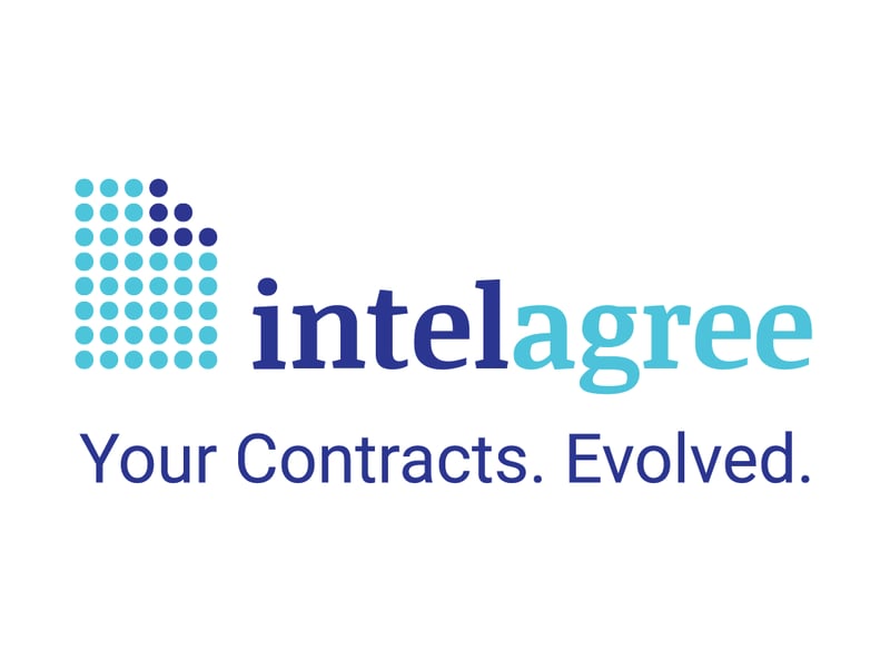 IntelAgree logo and tagline